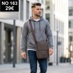 ΔΕΡΜΑΤΙΝΗ ΤΣΑΝΤΑ ΤΑΧΥΔΡΟΜΟΥ