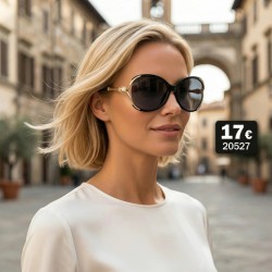 Γυναικεία Στρογγυλά Μαύρα...