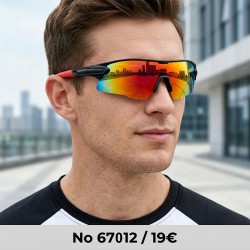 Αθλητικά Γυαλιά Ηλίου Μαύρα...