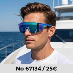 Μπλε Unisex Sport Γυαλιά...