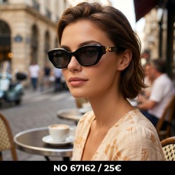 Γυναικεία Μαύρα Cat Eye...
