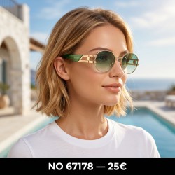Luxury Oval Γυαλιά Ηλίου...