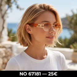 Luxury Oval Γυαλιά Ηλίου...