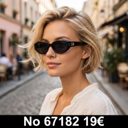 Elegant Cat Eye Γυναικεία...