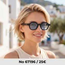 Unisex Πολυγωνικά Γυαλιά...