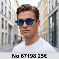 Unisex Πολυγωνικά Γυαλιά...