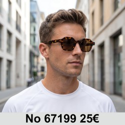 Unisex Πολυγωνικά Γυαλιά...