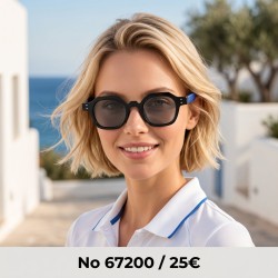 Unisex Πολυγωνικά Γυαλιά...