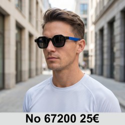 Unisex Πολυγωνικά Γυαλιά...
