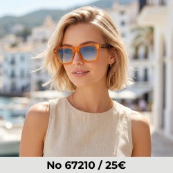 Unisex Τετράγωνα Γυαλιά...
