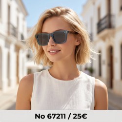 Unisex Τετράγωνα Γυαλιά...