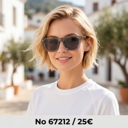 Unisex Τετράγωνα Γυαλιά...