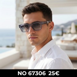 Unisex Γυαλιά Ηλίου Γκρι...