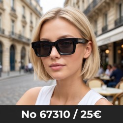 Unisex Γυαλιά Ηλίου Μαύρα...