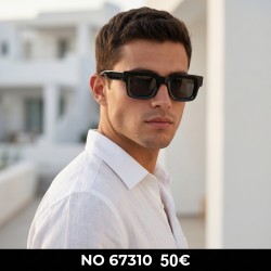 Unisex Γυαλιά Ηλίου Μαύρα...