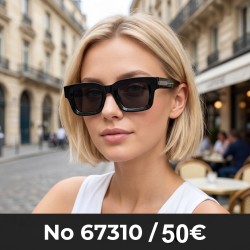 Unisex Γυαλιά Ηλίου Μαύρα...