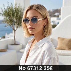 Unisex Γυαλιά Ηλίου Οβάλ...