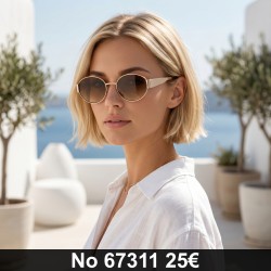 Unisex Γυαλιά Ηλίου Οβάλ...