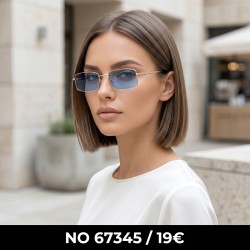 Unisex Γυαλιά Ηλίου Χρυσά...