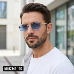 Unisex Γυαλιά Ηλίου Χρυσά...