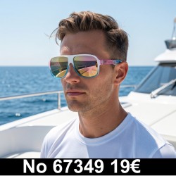 Ανδρικά Γυαλιά Ηλίου Λευκά...