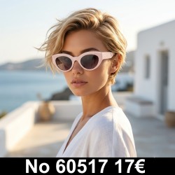 Γυναικεία Ροζ Cat Eye...