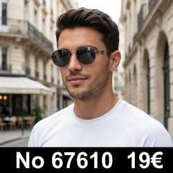 Unisex Μεταλλικά Γυαλιά...