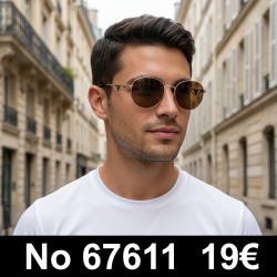 Unisex Μεταλλικά Γυαλιά...