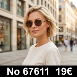 Unisex Μεταλλικά Γυαλιά...