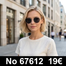 Unisex Ασημί Γυαλιά Ηλίου...