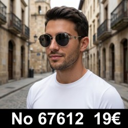 Unisex Ασημί Γυαλιά Ηλίου...