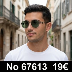 Unisex Ανθρακί Γυαλιά Ηλίου...