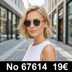 Unisex Ασημί Γυαλιά Ηλίου...