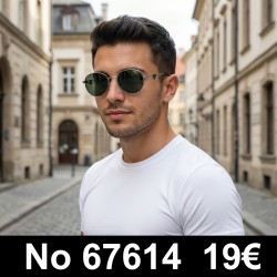 Unisex Ασημί Γυαλιά Ηλίου...