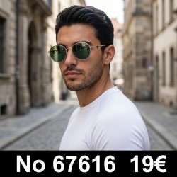 Unisex Ροζ Χρυσά Γυαλιά...