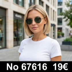 Unisex Ροζ Χρυσά Γυαλιά...