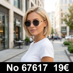 Unisex Ροζ Χρυσά Γυαλιά...