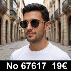 Unisex Ροζ Χρυσά Γυαλιά...