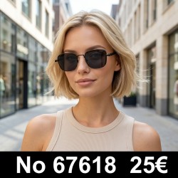 Unisex Μαύρα Μεταλλικά...