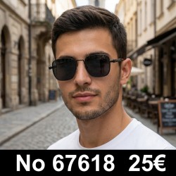 Unisex Μαύρα Μεταλλικά...
