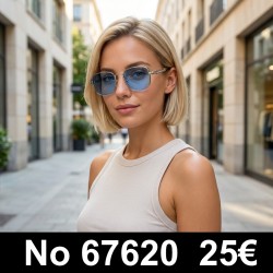 Unisex Ασημί Γυαλιά Ηλίου...