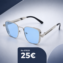 Unisex Ασημί Γυαλιά Ηλίου...