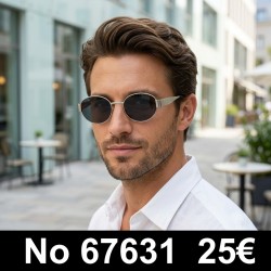 Μοντέρνα Unisex Ασημί...