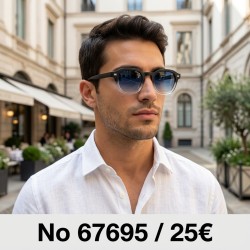 Κομψά Unisex Μαύρα–Διάφανα...