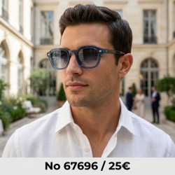 Υπέροχα Unisex Μπλε Γυαλιά...