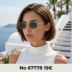 Unisex Γυαλιά Ηλίου Vintage...