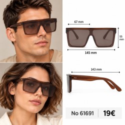 Unisex Γυαλιά Ηλίου Μάσκα...