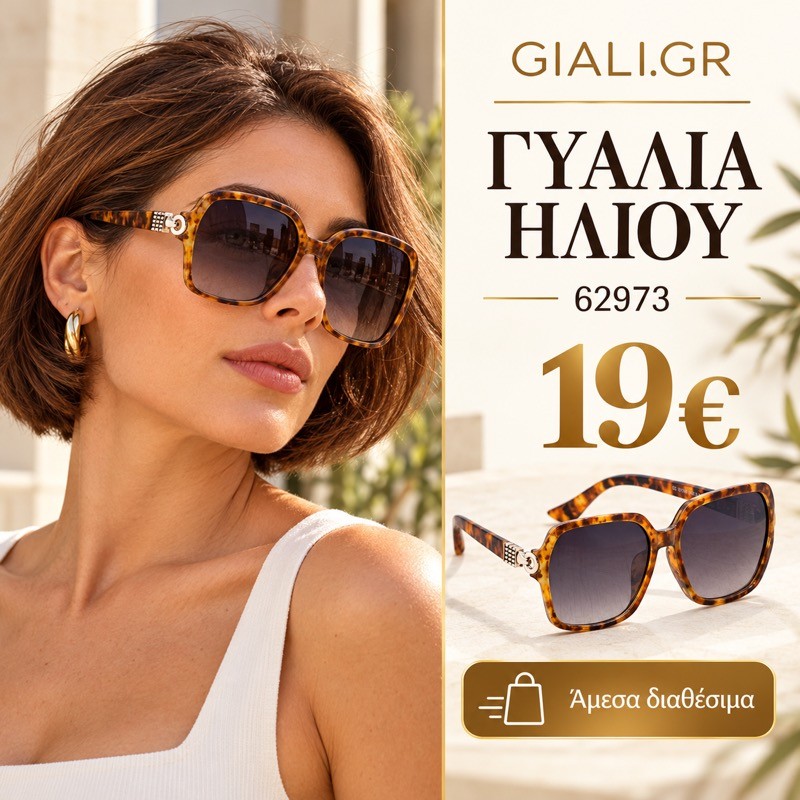 Γυναικεία γυαλιά ηλίου UV400 62973 – 19€
